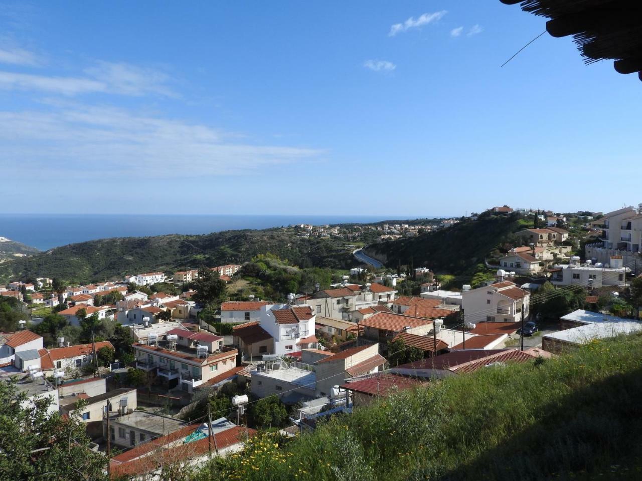 Hill View Hotel Apartments Pissouri Exterior foto